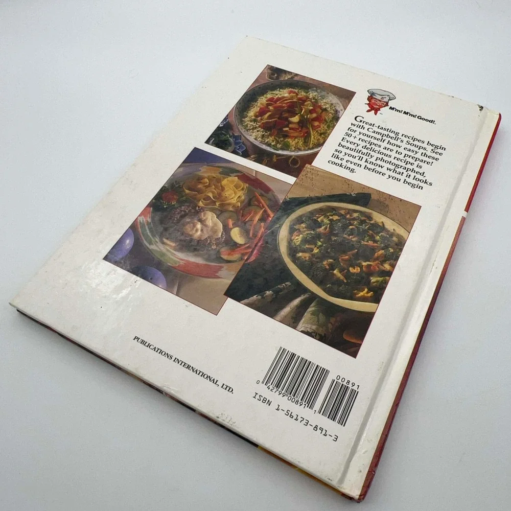 Vintage Campbell's Deliciously Easy Recipes Cookbook‎ 1992 15 Min Meals Recipe